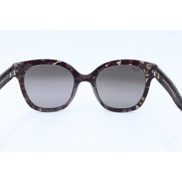Maui Jim Honey Girl MJ 751-27A Cat Eye Tortoise Sunglasses Gray Polarized (B) main image 5